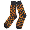 Men's Pepperoni Pizza Novelty Socks NVS1779-80 - Bundle Bus