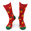 Men's Pineapple Novelty Socks - NVS19545-HPK - Bundle Bus