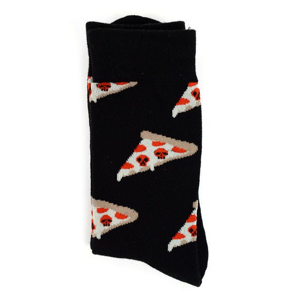 Men's Pizza Slice Novelty Socks - NVS1911 - Bundle Bus