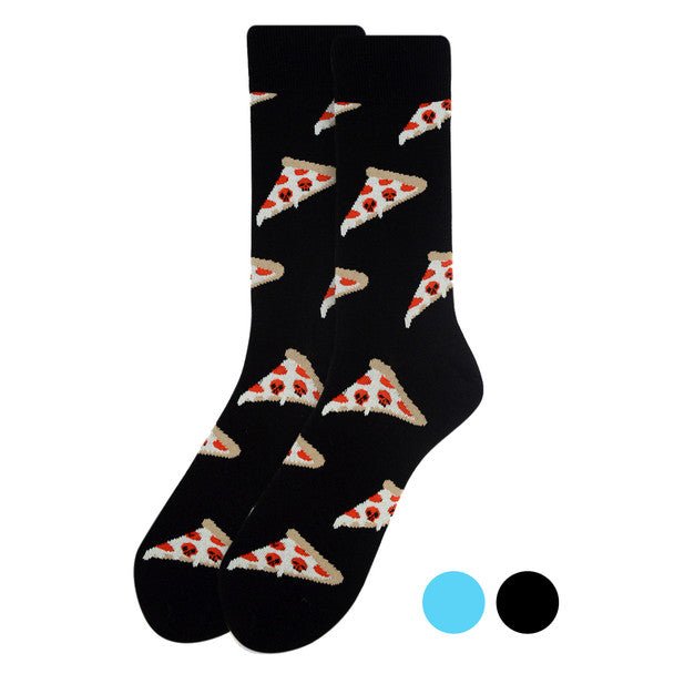 Men's Pizza Slice Novelty Socks - NVS1911 - Bundle Bus