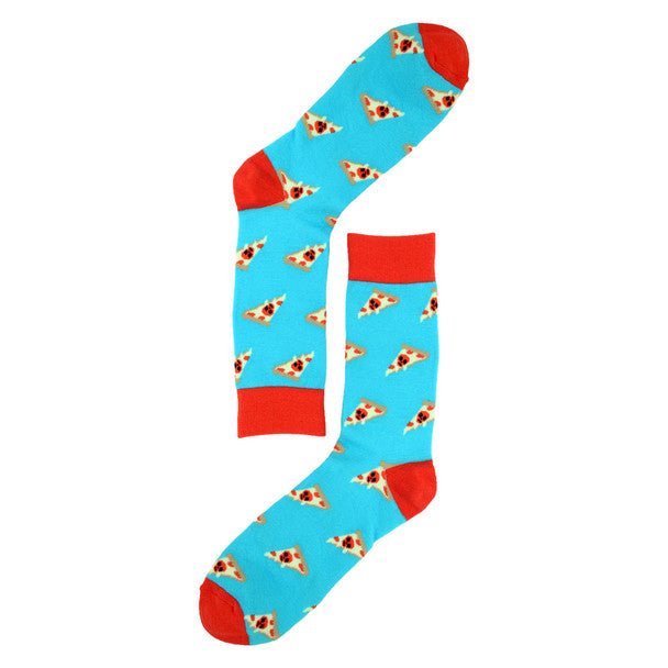 Men's Pizza Slice Novelty Socks - NVS1911 - Bundle Bus