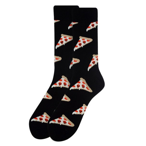 Men's Pizza Slice Novelty Socks - NVS1911 - Bundle Bus