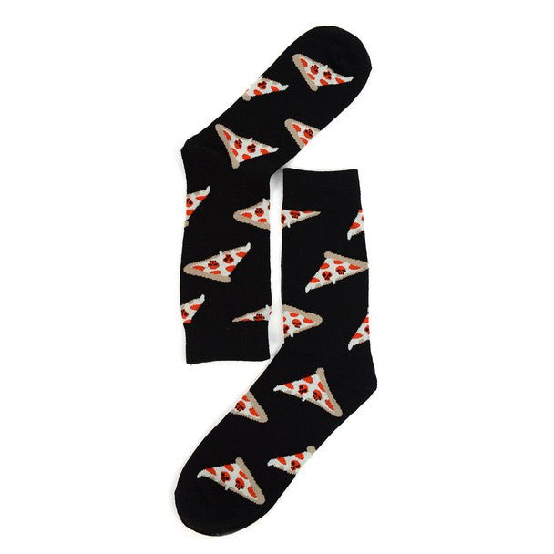 Men's Pizza Slice Novelty Socks - NVS1911 - Bundle Bus