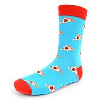 Men's Pizza Slice Novelty Socks - NVS1911 - Bundle Bus