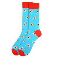 Men's Pizza Slice Novelty Socks - NVS1911 - Bundle Bus