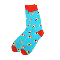 Men's Pizza Slice Novelty Socks - NVS1911 - Bundle Bus