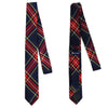 Men's Plaid Flannel 2.25" Cotton Slim Tie - MPPW1640 - Bundle Bus