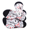 Men's Playing Cards Novelty Socks - NVS19428 - Bundle Bus