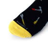 Men's Plumber Premium Collection Novelty Socks - NVPS2012-BK - Bundle Bus