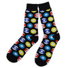 Men's Pocket Ball Novelty Socks NVS1784-BLK - Bundle Bus