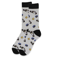 Men's Police Officer Novelty Socks - NVS19322 - Bundle Bus