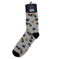 Men's Police Officer Novelty Socks - NVS19322 - Bundle Bus