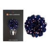 Men's Polka Dot Flower Boutonniere Clutch Back Lapel Pins - FLP1804 - Bundle Bus