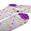 Men's Rainbow Stars Novelty Socks - NVS19580 - Bundle Bus