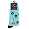 Men's Record Player Novelty Socks - NVS19524-NVY - Bundle Bus