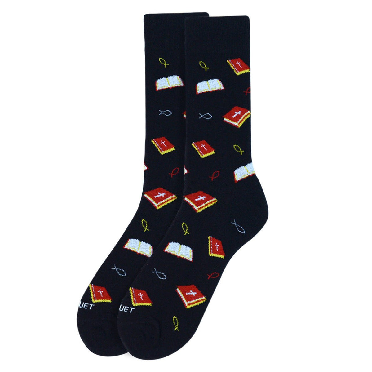 Men's Religion Premium Collection Novelty Socks - NVPS2008 - Bundle Bus