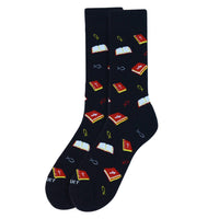 Men's Religion Premium Collection Novelty Socks - NVPS2008 - Bundle Bus