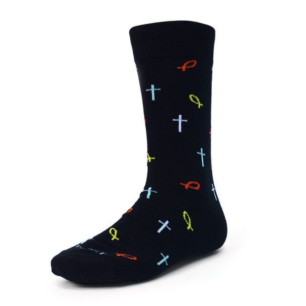 Men's Religious Premium Collection Novelty Socks - NVPS2005 - Bundle Bus