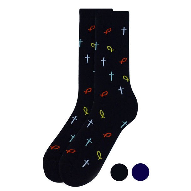 Men's Religious Premium Collection Novelty Socks - NVPS2005 - Bundle Bus