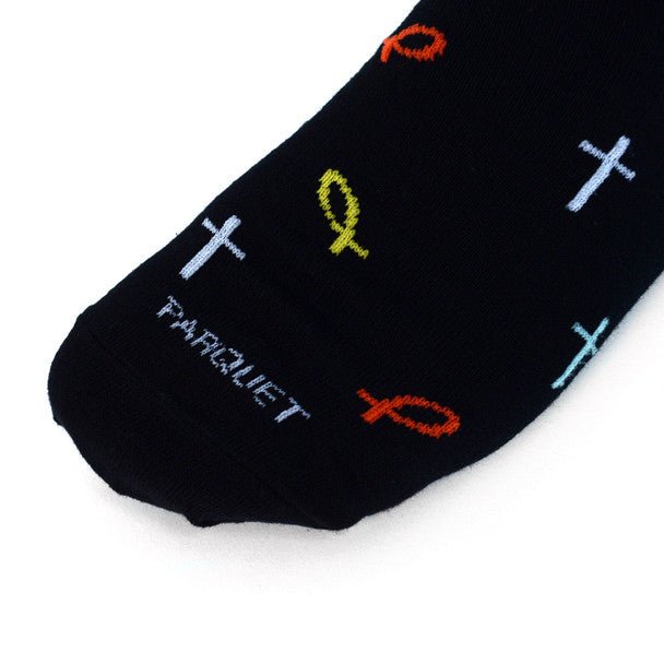 Men's Religious Premium Collection Novelty Socks - NVPS2005 - Bundle Bus