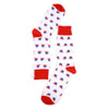 Men's Republican Elephant Novelty Socks - NVS1807 - Bundle Bus