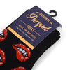 Men's Sexy Lip Bite Novelty Socks NVS1765 - Bundle Bus