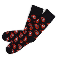 Men's Sexy Lip Bite Novelty Socks NVS1765 - Bundle Bus