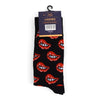 Men's Sexy Lip Bite Novelty Socks NVS1765 - Bundle Bus