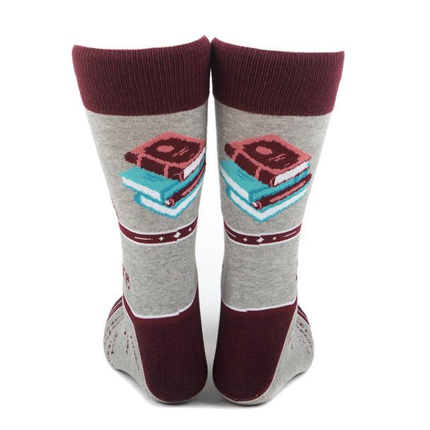 Men's Shakespeare Novelty Socks - NVS19588 - Bundle Bus