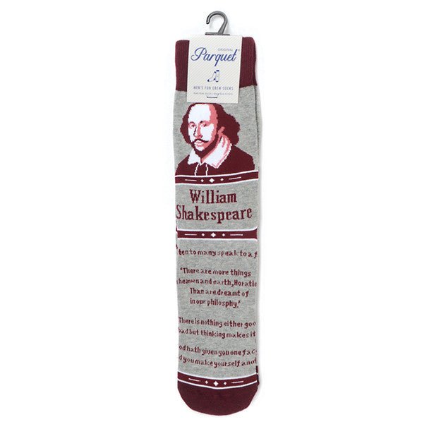 Men's Shakespeare Novelty Socks - NVS19588 - Bundle Bus