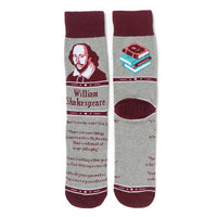 Men's Shakespeare Novelty Socks - NVS19588 - Bundle Bus