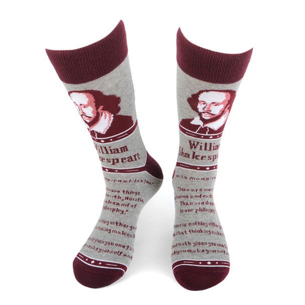 Men's Shakespeare Novelty Socks - NVS19588 - Bundle Bus