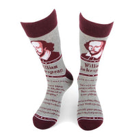 Men's Shakespeare Novelty Socks - NVS19588 - Bundle Bus