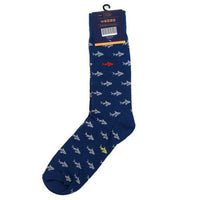 Men's Shark Novelty Socks - NVS19311 - Bundle Bus