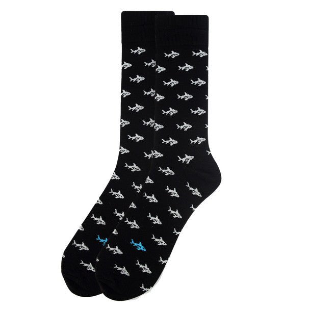 Men's Shark Novelty Socks - NVS19311 - Bundle Bus