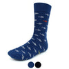 Men's Shark Novelty Socks - NVS19311 - Bundle Bus