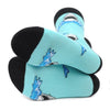 Men's Shark Novelty Socks - NVS19582-BL - Bundle Bus