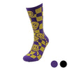 Men's Smiley Checkerboard Novelty Socks-NVPS2034 - Bundle Bus