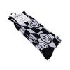 Men's Smiley Checkerboard Novelty Socks-NVPS2034 - Bundle Bus