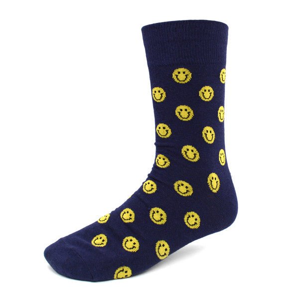 Men's Smiley Face Novelty Socks NVS1731 - Bundle Bus