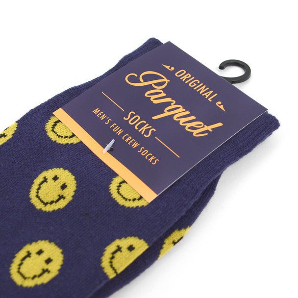 Men's Smiley Face Novelty Socks NVS1731 - Bundle Bus