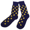 Men's Smiley Face Novelty Socks NVS1731 - Bundle Bus