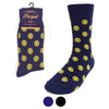 Men's Smiley Face Novelty Socks NVS1731 - Bundle Bus