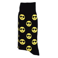 Men's Smiley Face Novelty Socks - NVS1802 - Bundle Bus