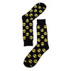 Men's Smiley Face Novelty Socks - NVS1802 - Bundle Bus