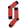 Men's Soccer Novelty Socks - NVS1805 - Bundle Bus