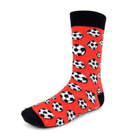 Men's Soccer Novelty Socks - NVS1805 - Bundle Bus