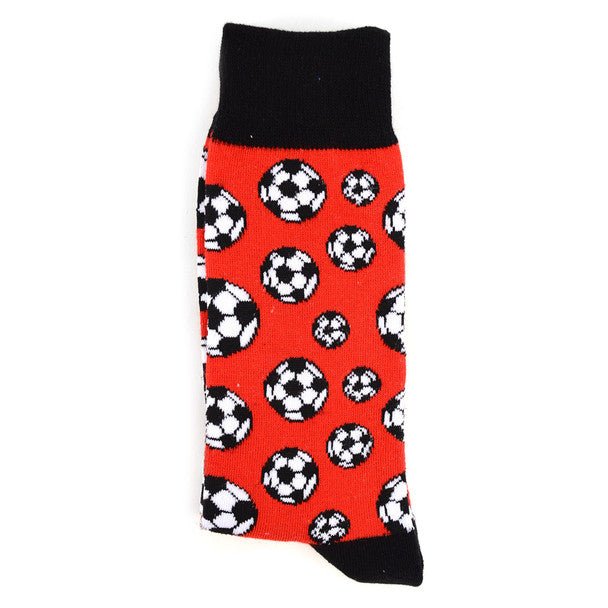 Men's Soccer Novelty Socks - NVS1805 - Bundle Bus