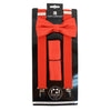 Men's Solid Color Clip-on Suspenders, Bow Tie and Pocket Square - BTHSU6308 - Bundle Bus