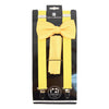 Men's Solid Color Clip-on Suspenders, Bow Tie and Pocket Square - BTHSU6308 - Bundle Bus